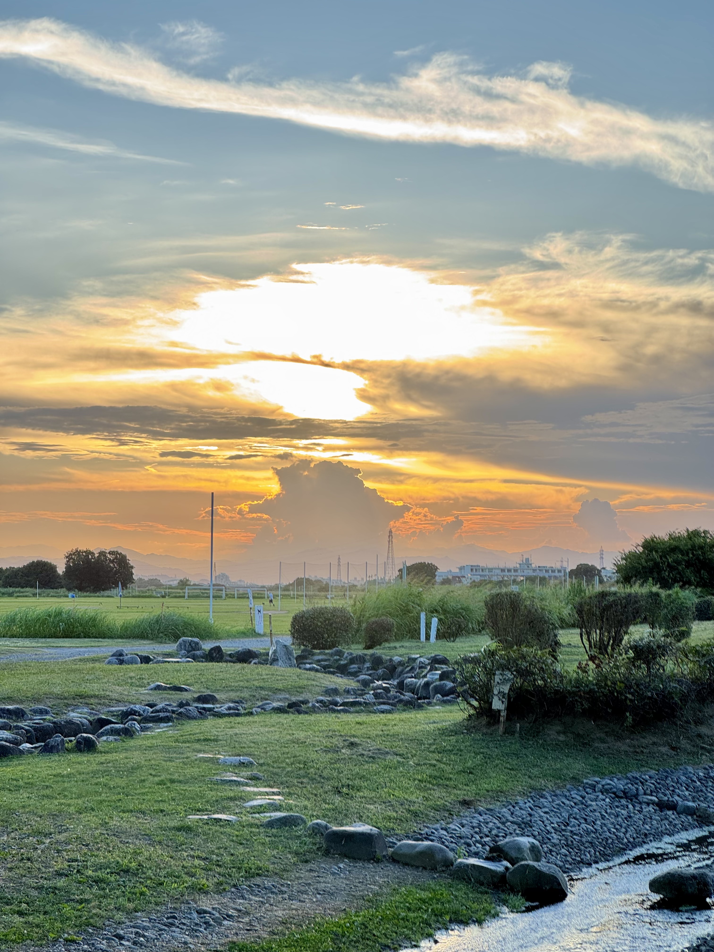 等等力溪谷和多摩川河岸